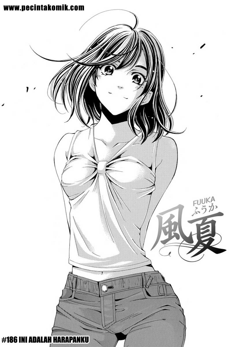 Fuuka Bab 186 halaman 1