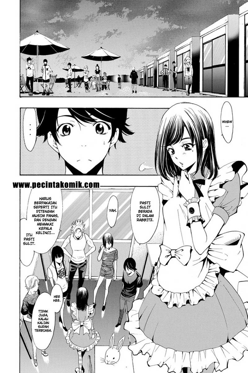 Fuuka Bab 186 halaman 5