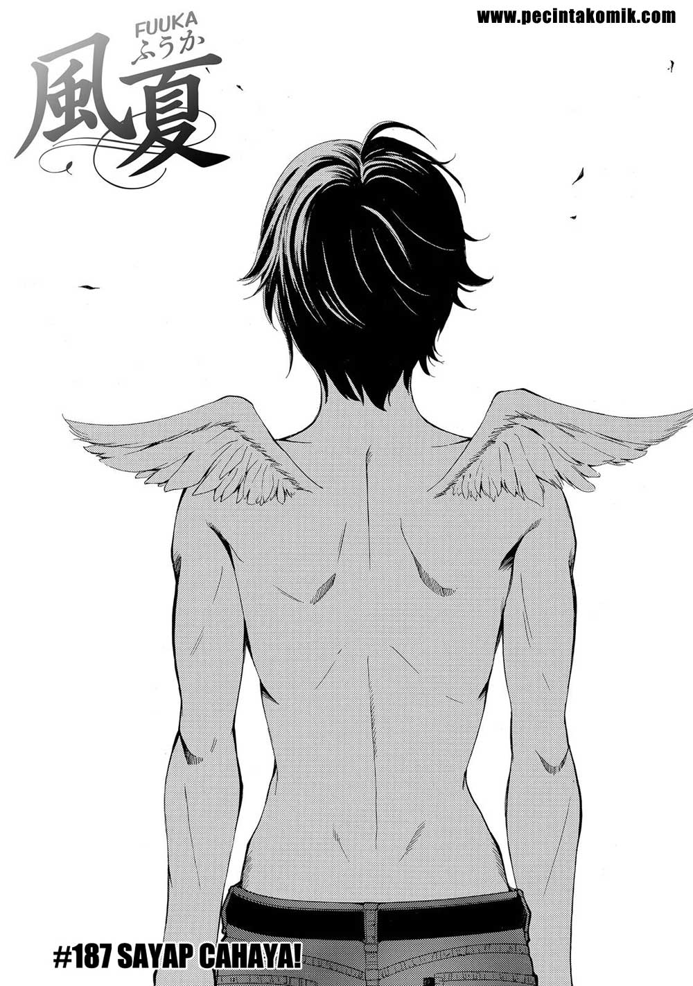 Fuuka Bab 187 halaman 1