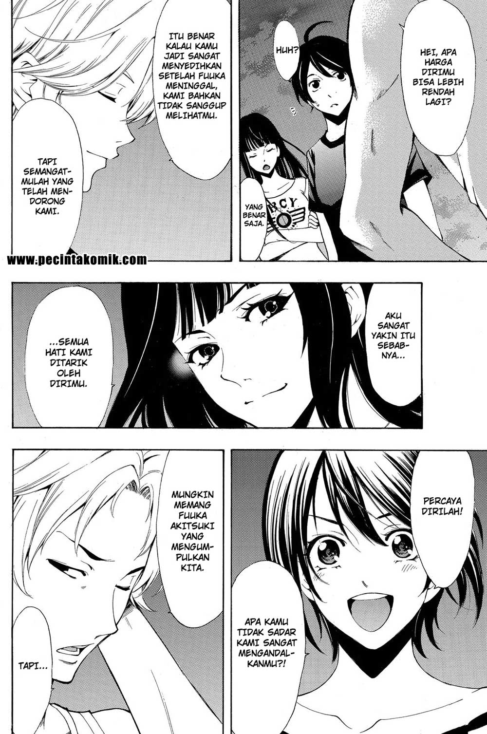 Fuuka Bab 187 halaman 5
