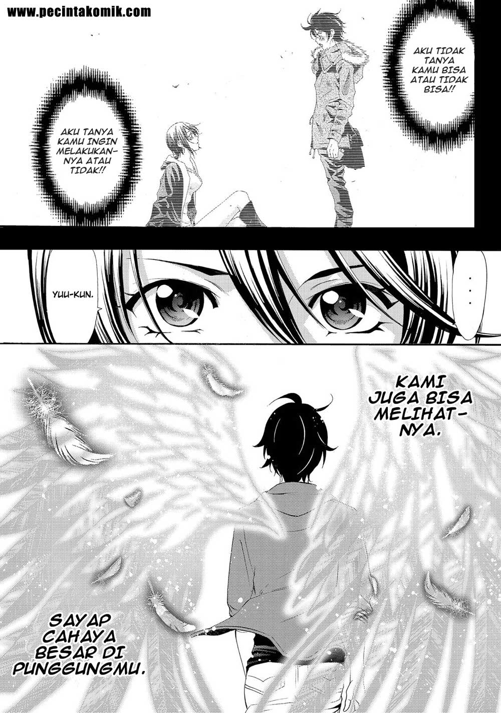 Fuuka Bab 187 halaman 11
