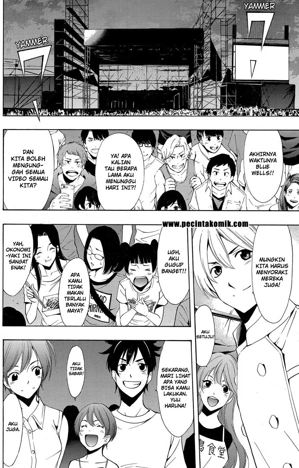 Fuuka Bab 187 halaman 12