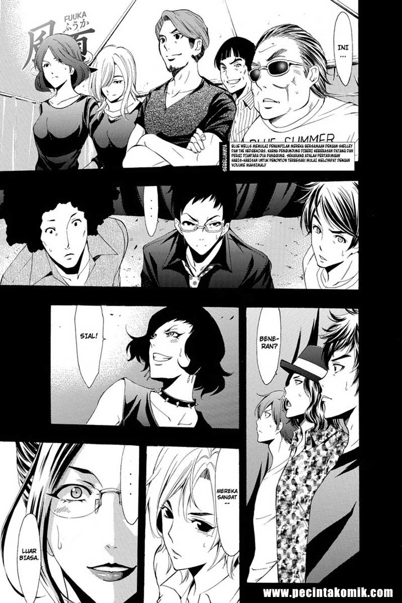 Fuuka Bab 188 halaman 1