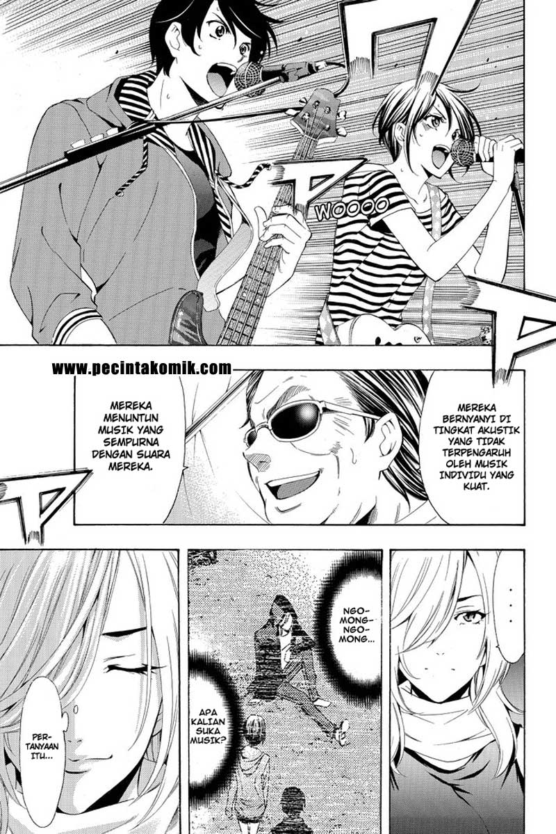 Fuuka Bab 188 halaman 12