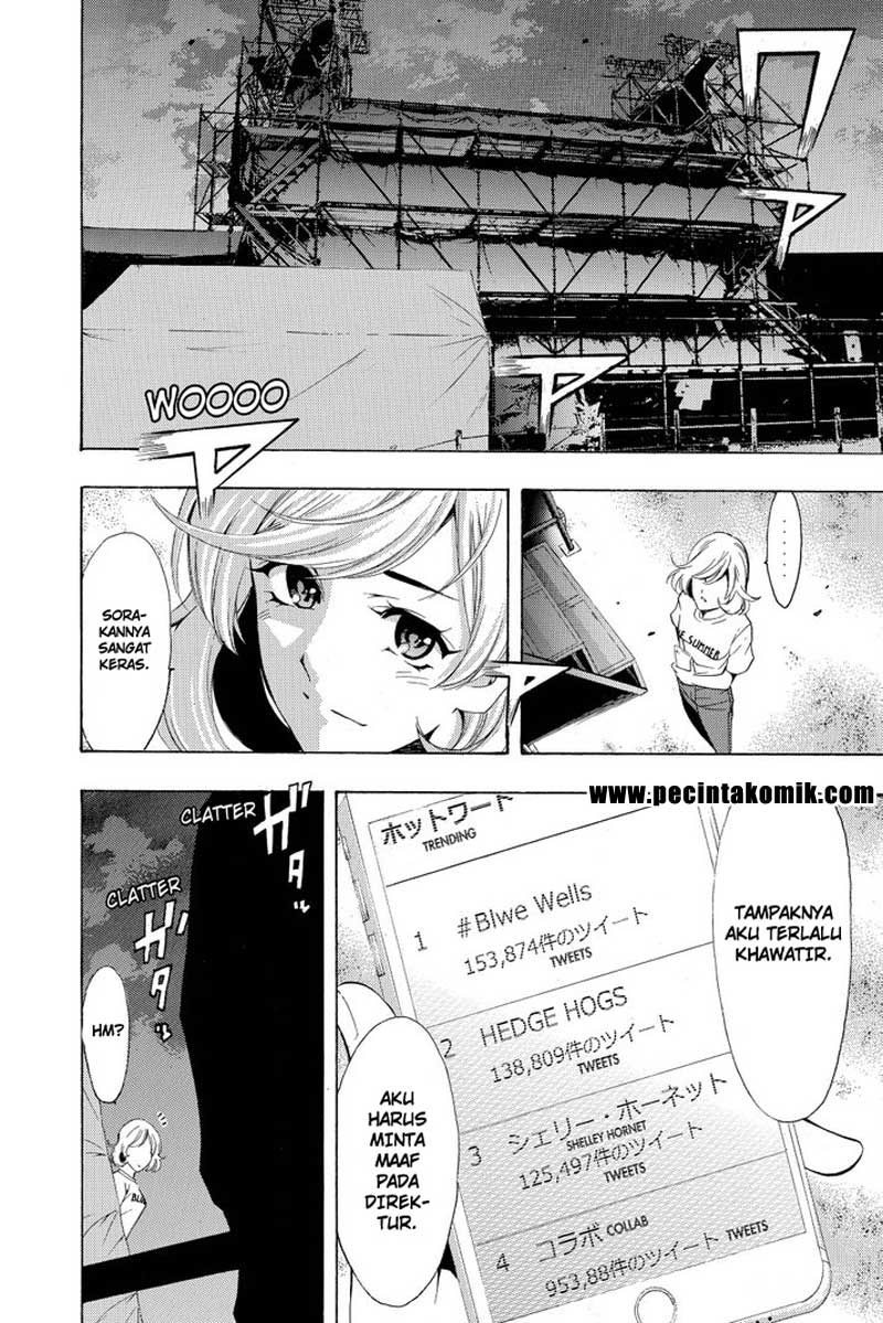 Fuuka Bab 188 halaman 14