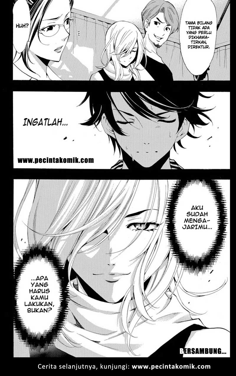 Fuuka Bab 188 halaman 18