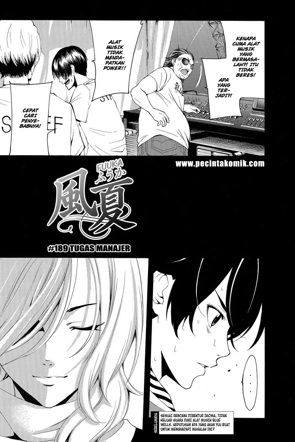 Fuuka Bab 189 halaman 1