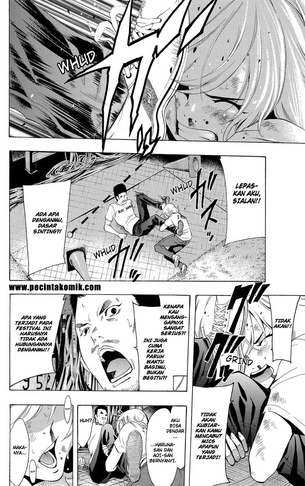 Fuuka Bab 189 halaman 9