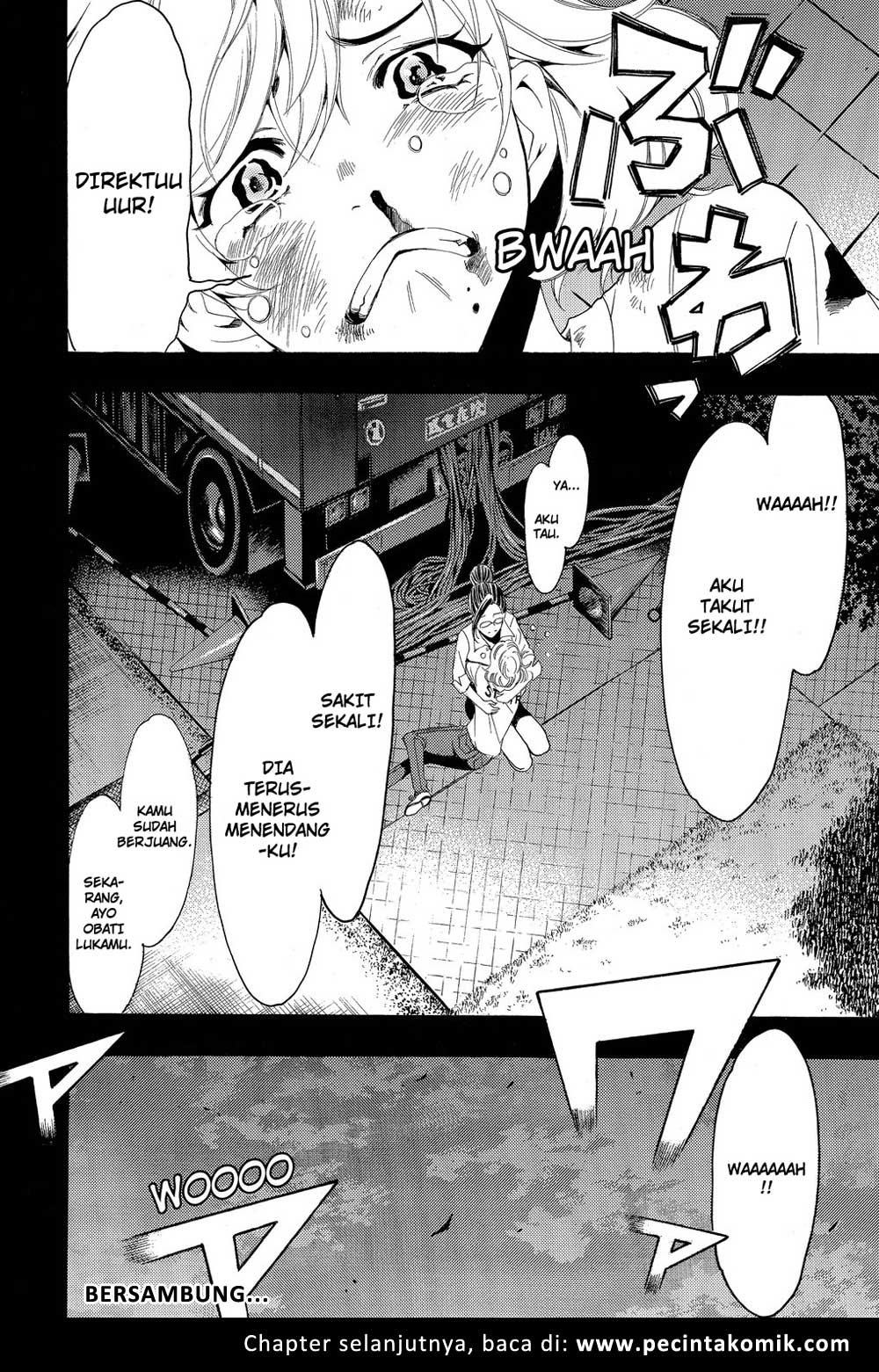 Fuuka Bab 189 halaman 18
