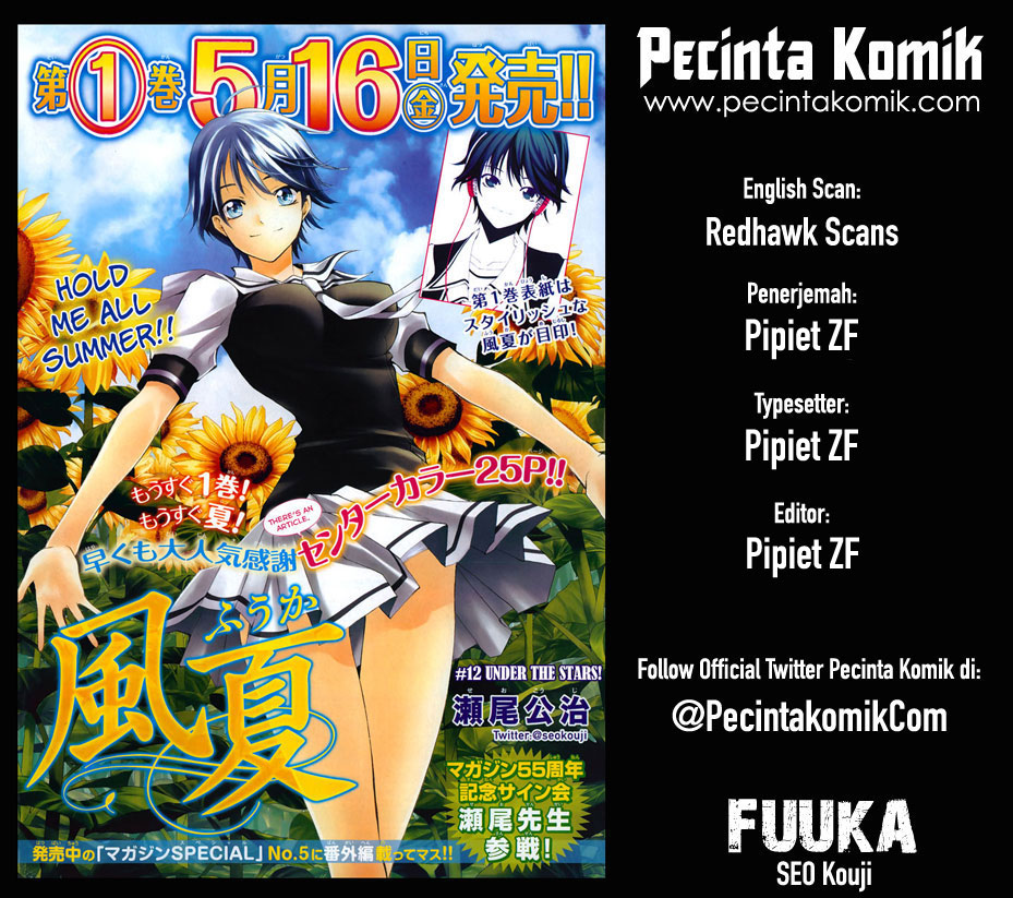 Fuuka Bab 19 halaman 1