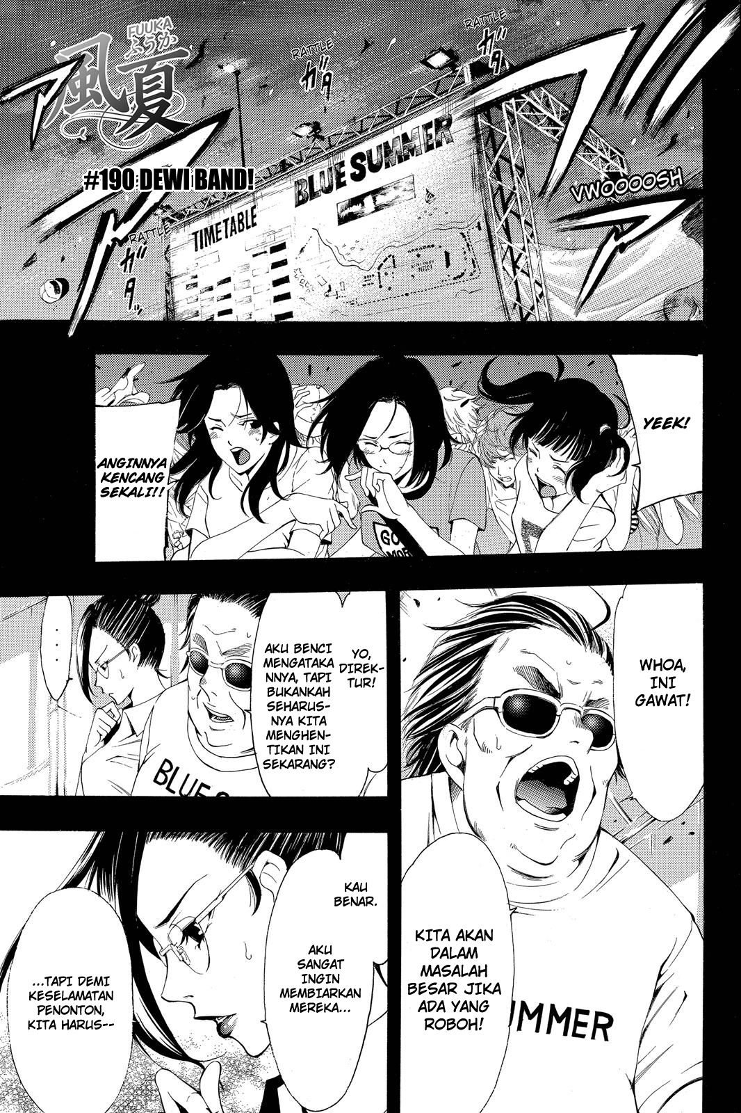 Fuuka Bab 190 halaman 1