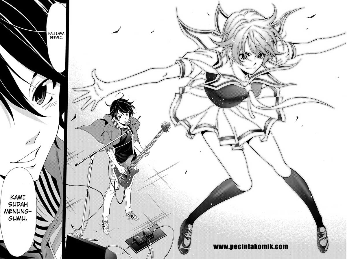 Fuuka Bab 190 halaman 16