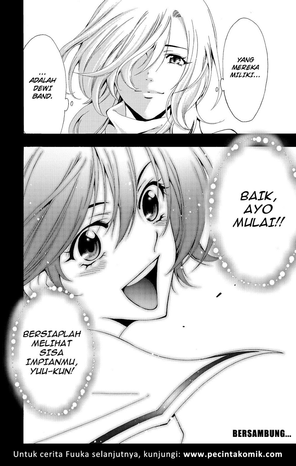 Fuuka Bab 190 halaman 17