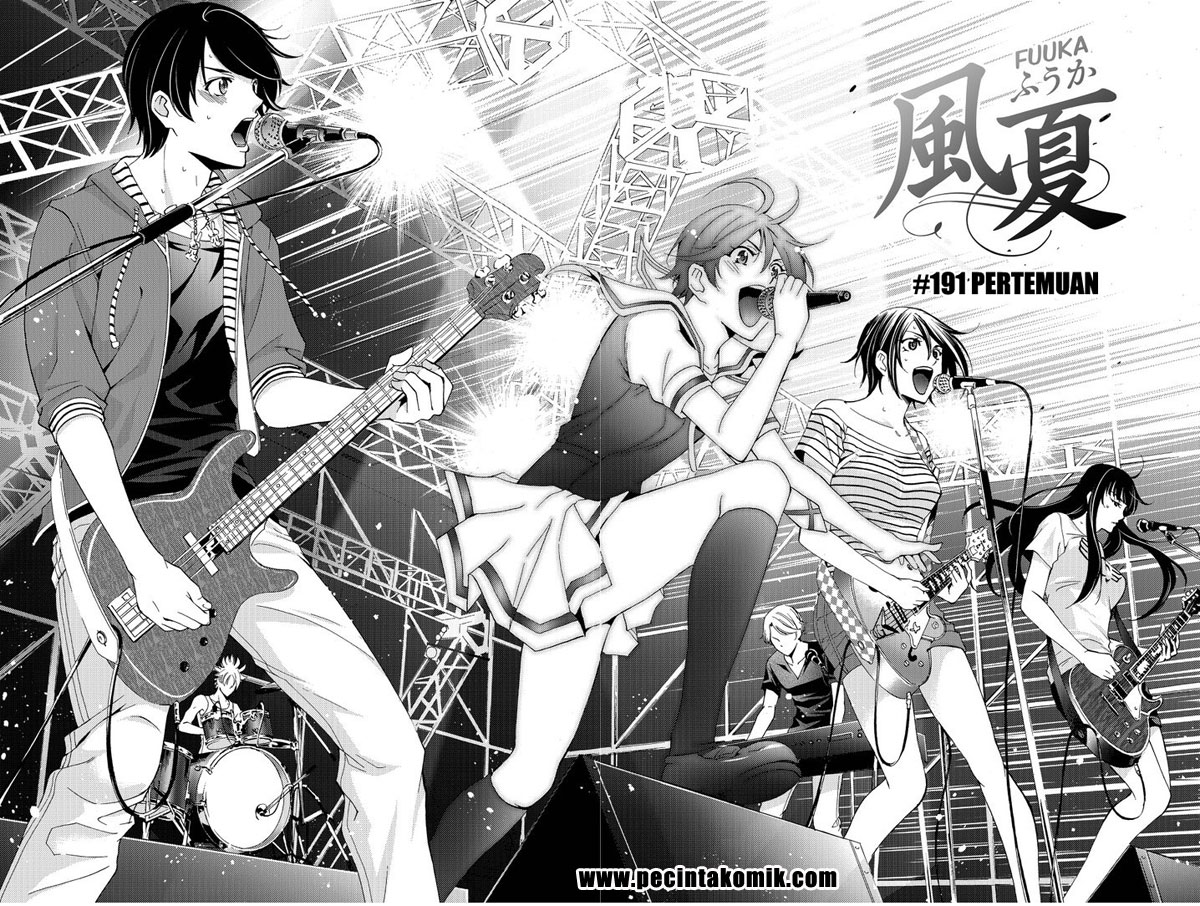 Fuuka Bab 191 halaman 3