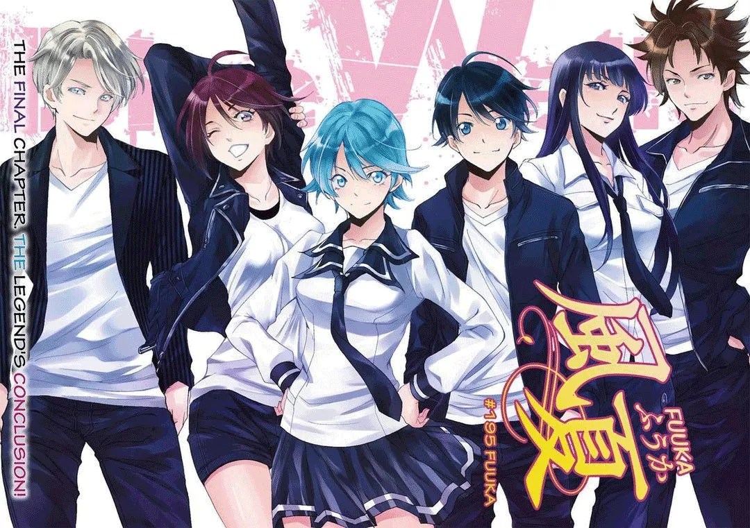 Fuuka Bab 195 halaman 2