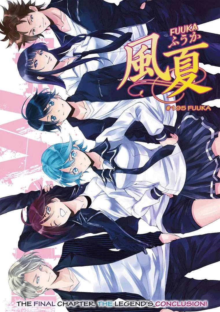 Fuuka Bab 195 halaman 3