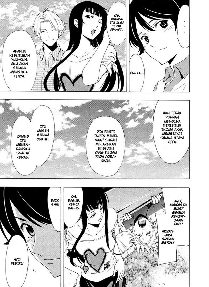 Fuuka Bab 195 halaman 18