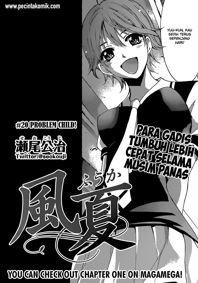 Fuuka Bab 20 halaman 3