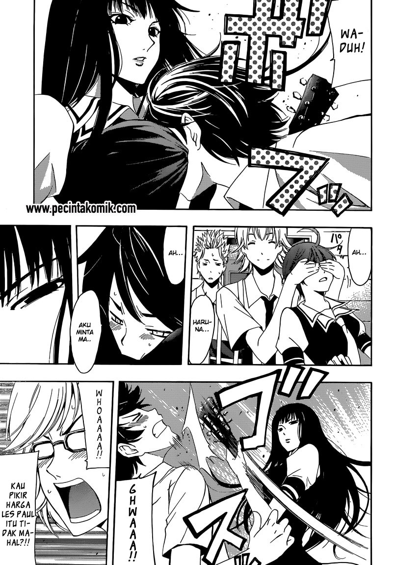 Fuuka Bab 20 halaman 18