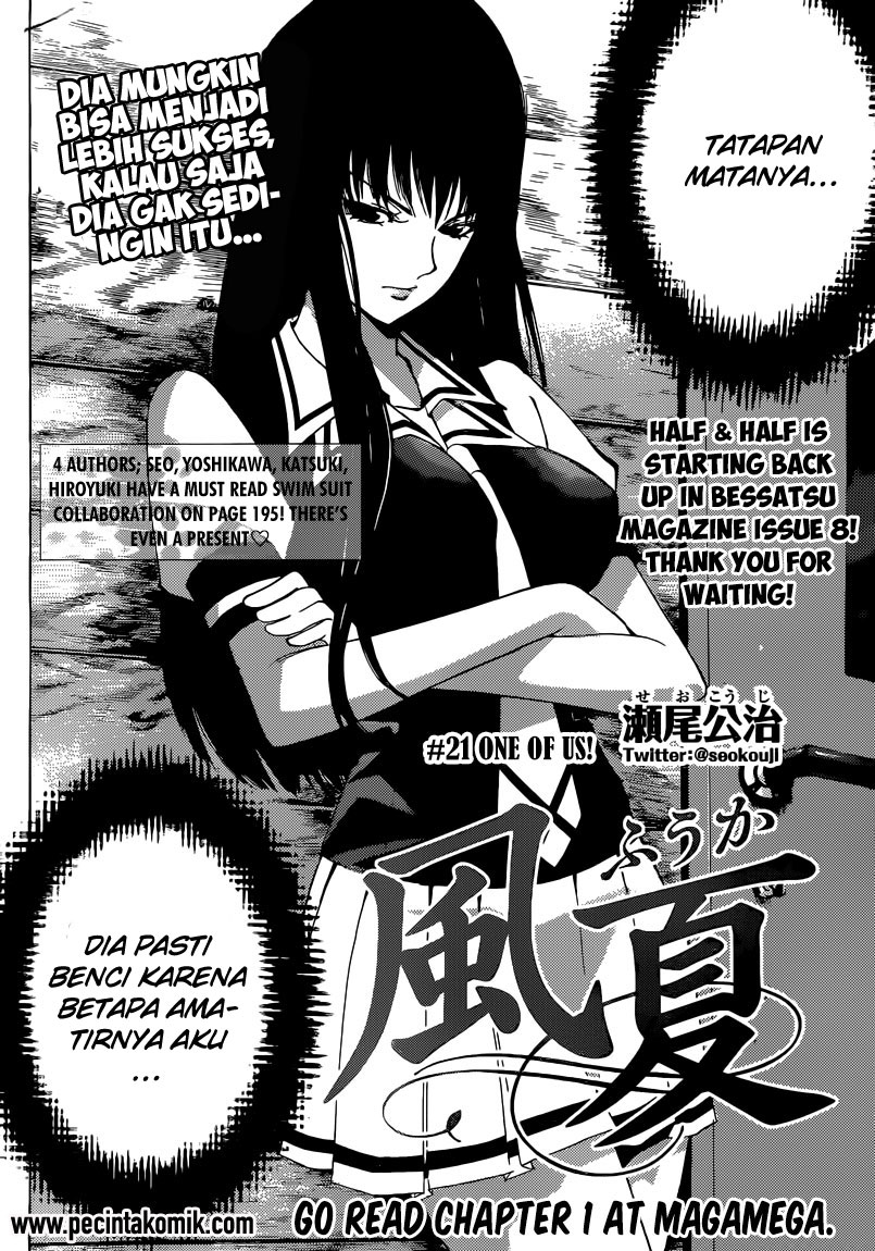 Fuuka Bab 21 halaman 3