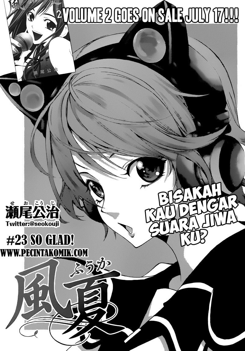 Fuuka Bab 23 halaman 2