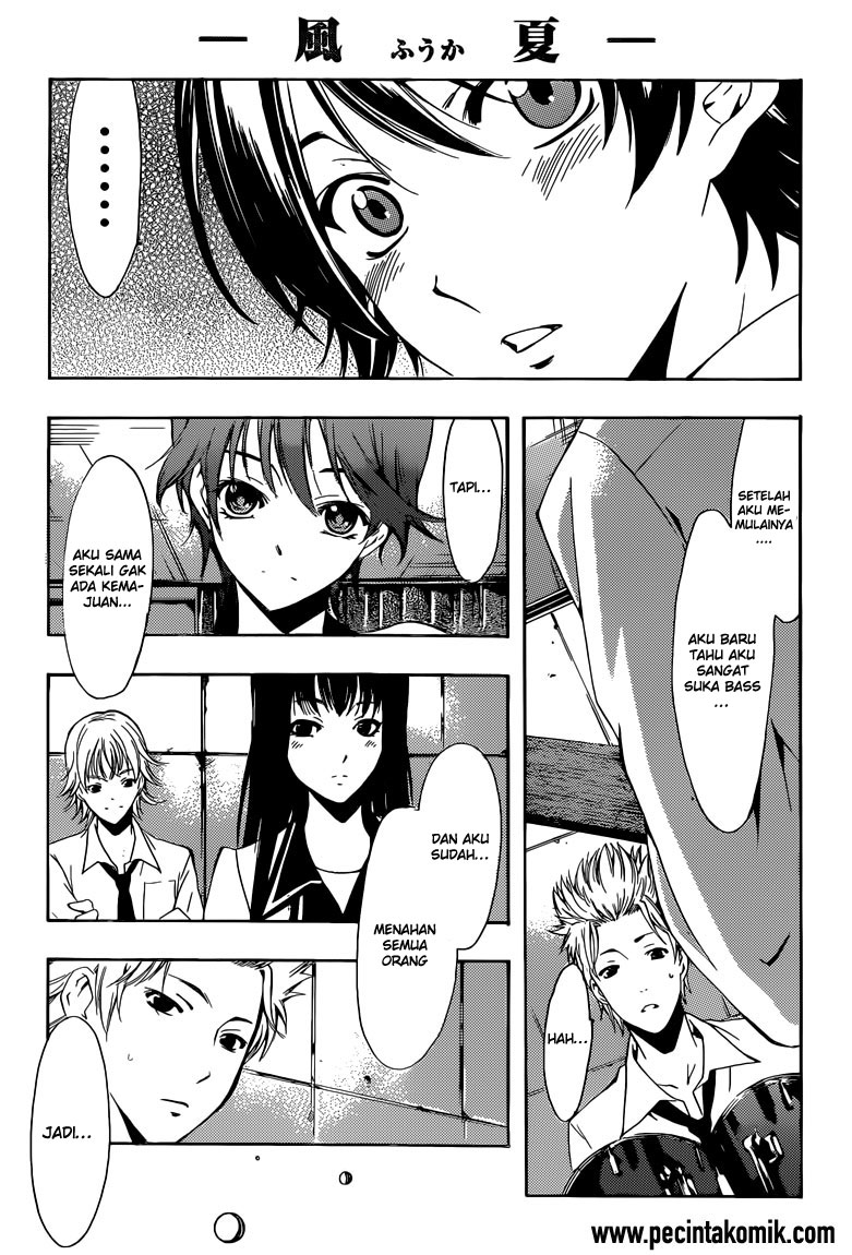 Fuuka Bab 23 halaman 16