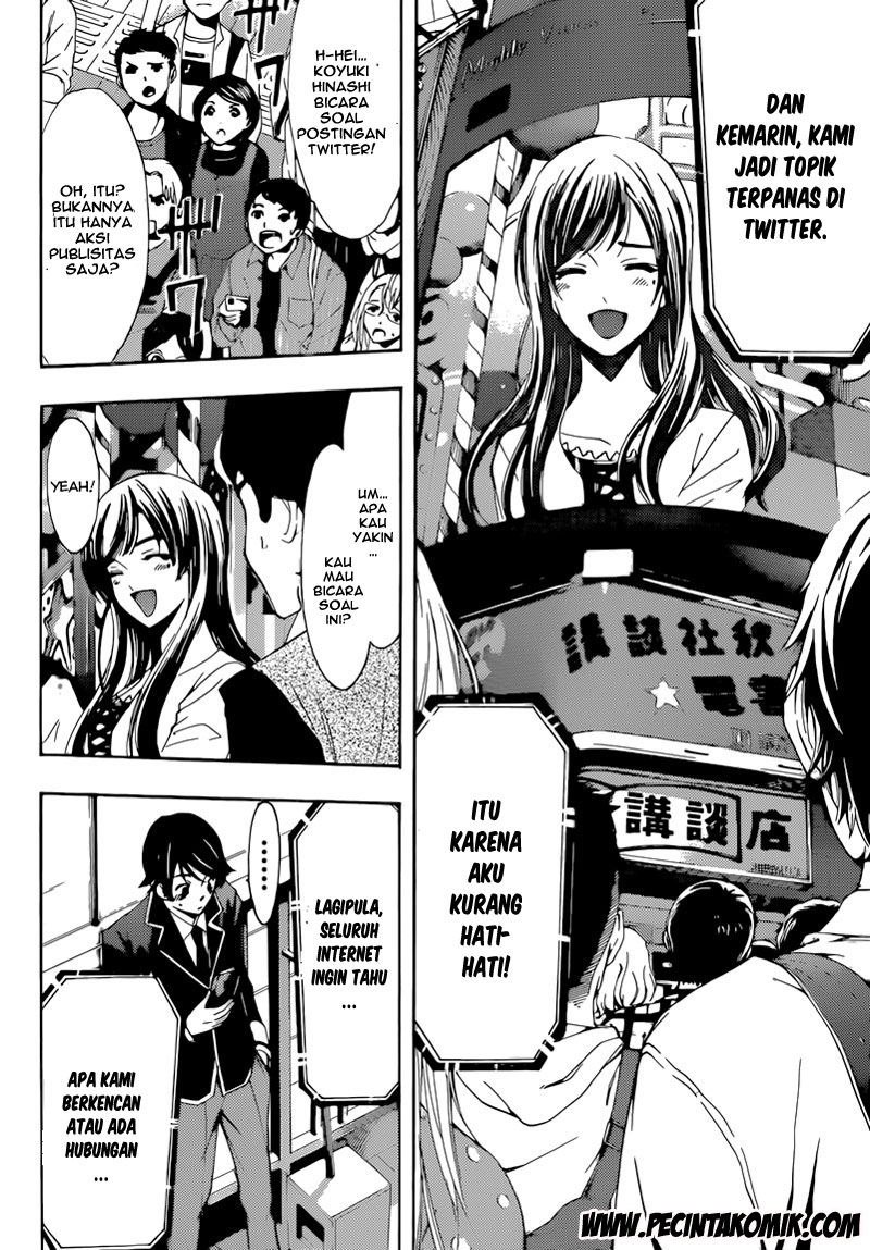 Fuuka Bab 25 halaman 17