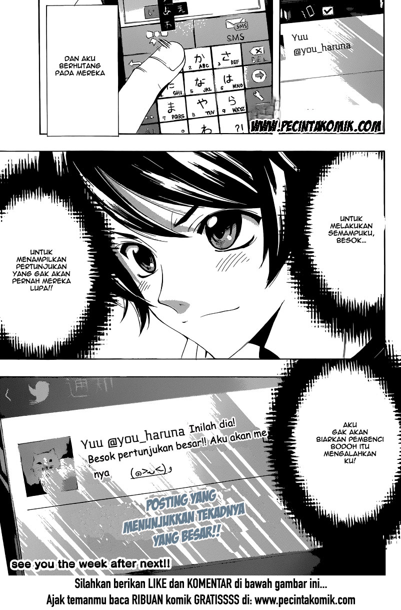 Fuuka Bab 26 halaman 18