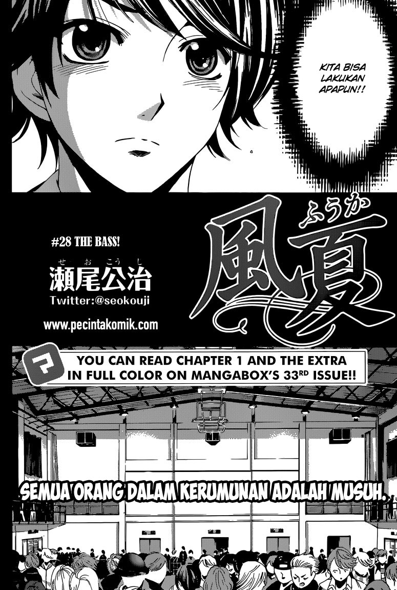 Fuuka Bab 28 halaman 3