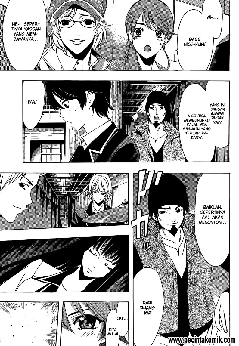 Fuuka Bab 28 halaman 17