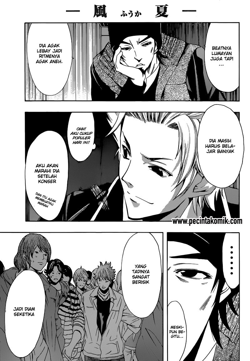 Fuuka Bab 29 halaman 8