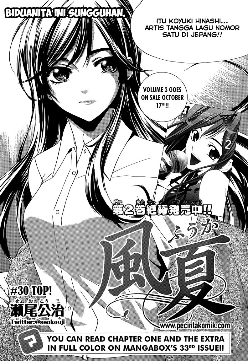 Fuuka Bab 30 halaman 3