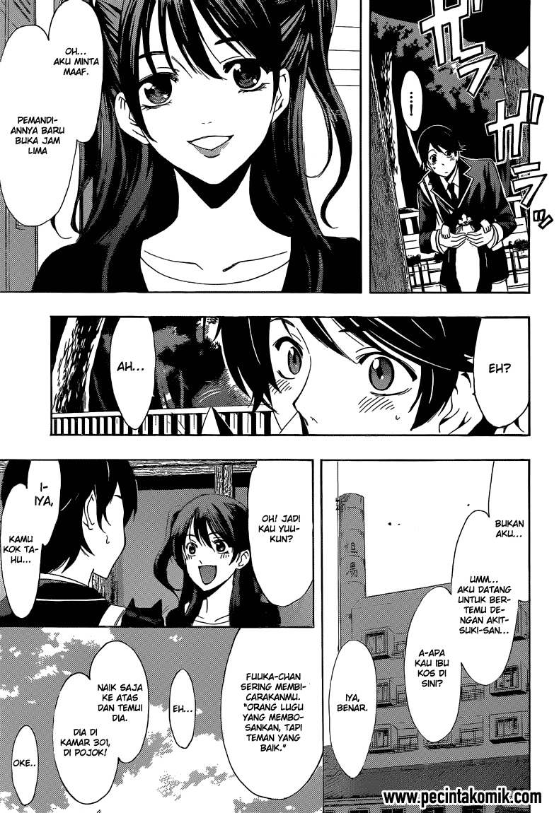 Fuuka Bab 33 halaman 8