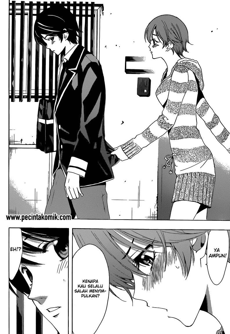 Fuuka Bab 33 halaman 13