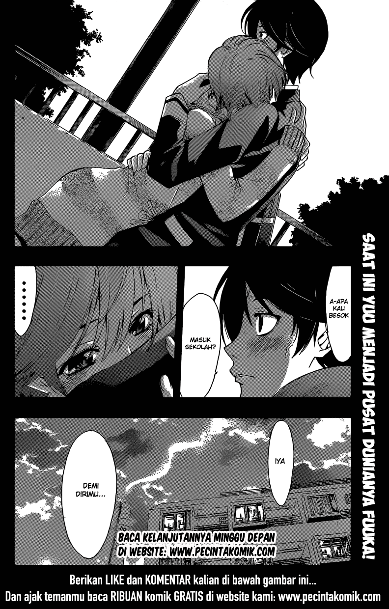 Fuuka Bab 33 halaman 19