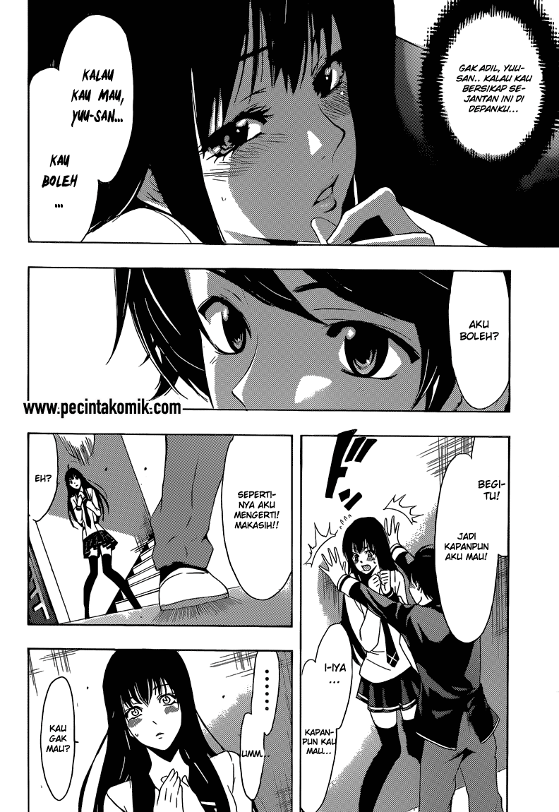Fuuka Bab 34 halaman 13