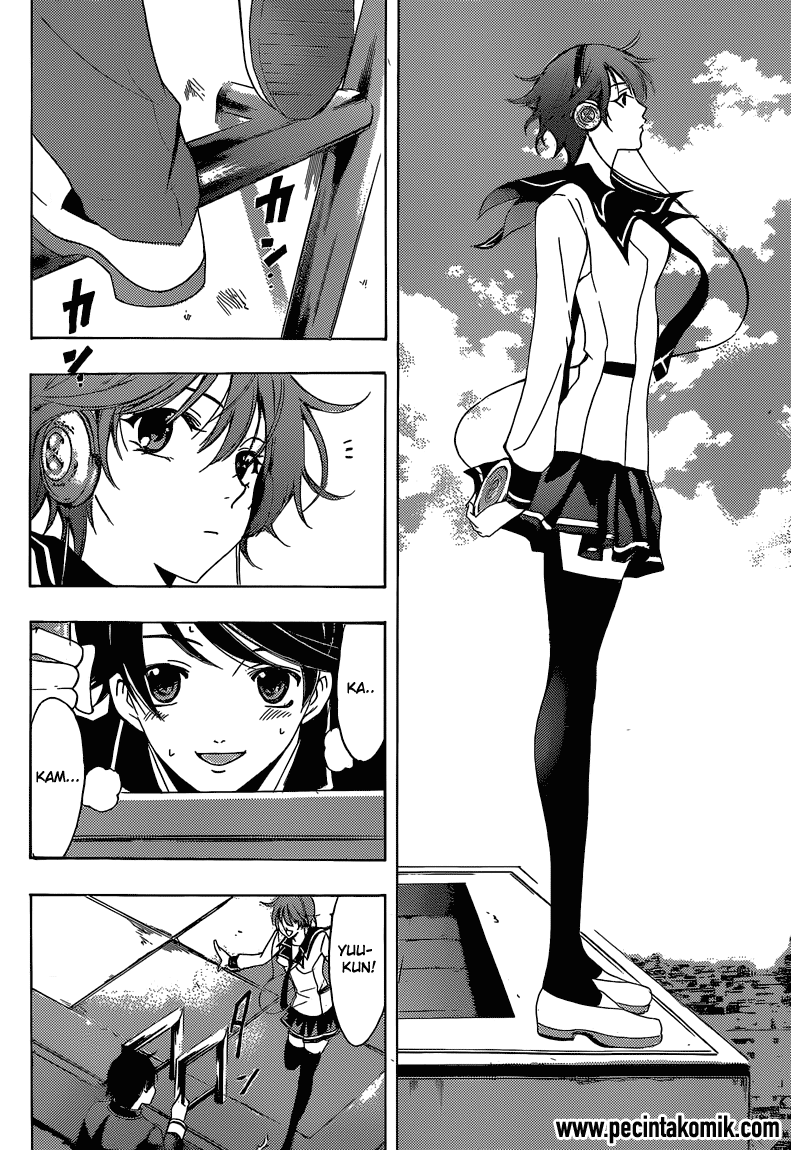 Fuuka Bab 34 halaman 15