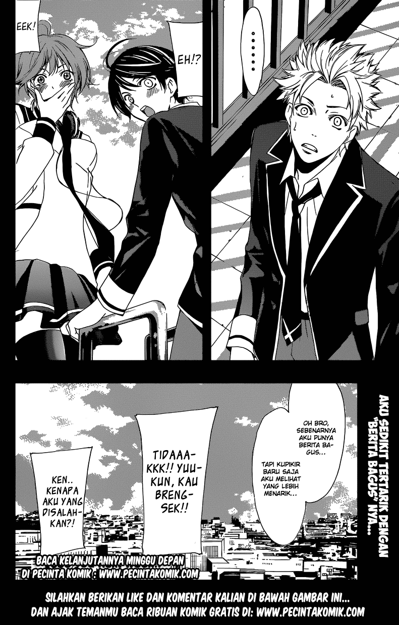 Fuuka Bab 34 halaman 19