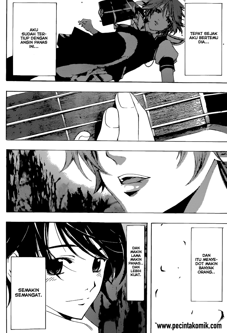Fuuka Bab 35 halaman 11