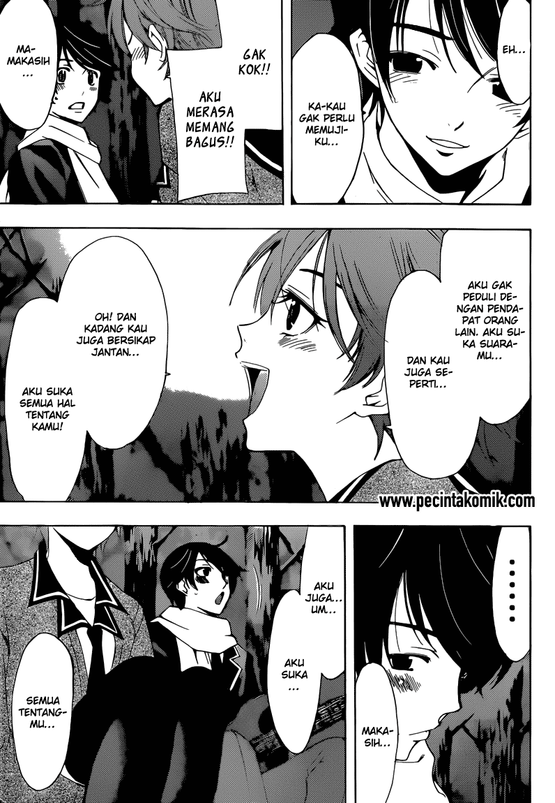 Fuuka Bab 35 halaman 14