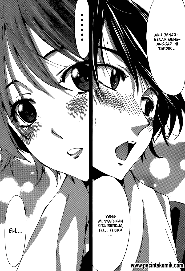 Fuuka Bab 35 halaman 17