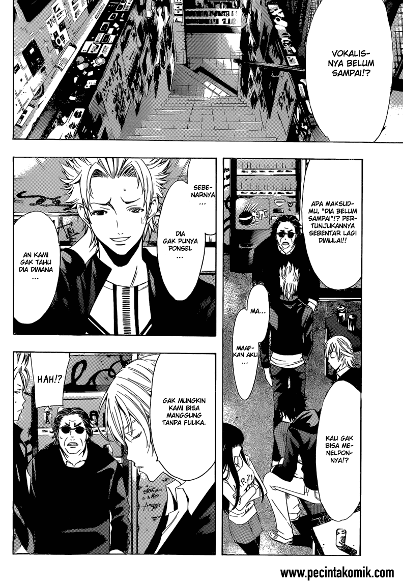 Fuuka Bab 36 halaman 6