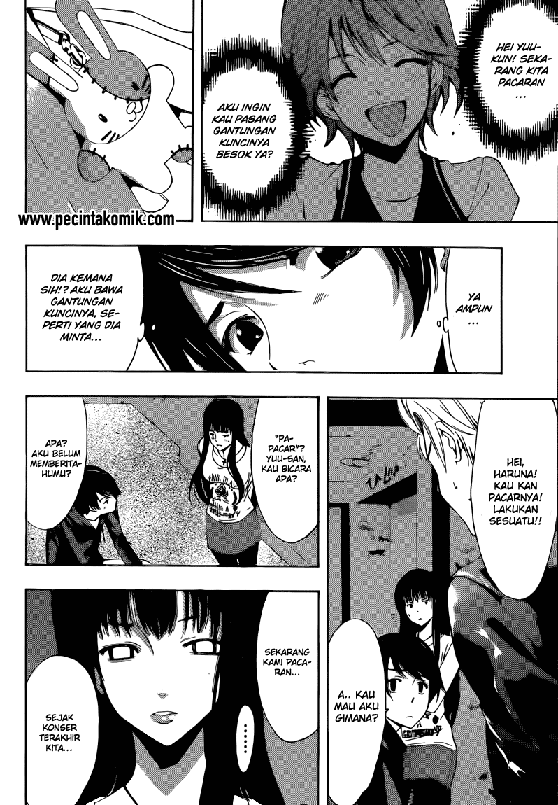 Fuuka Bab 36 halaman 8