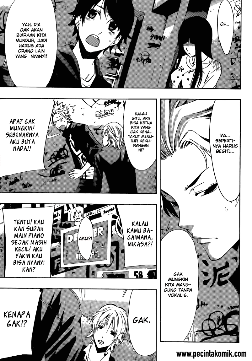 Fuuka Bab 36 halaman 9