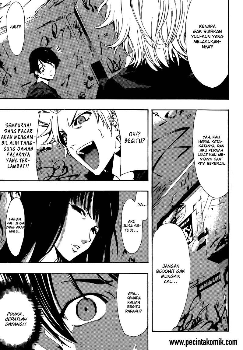 Fuuka Bab 36 halaman 11