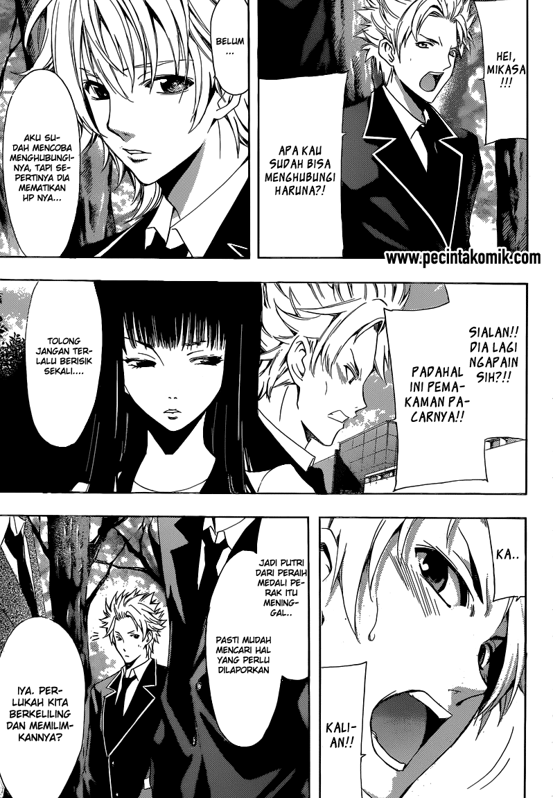 Fuuka Bab 37 halaman 8