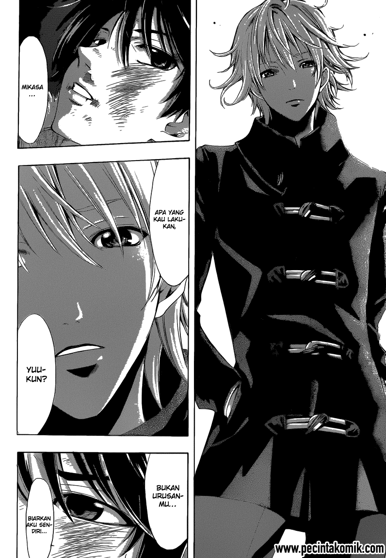 Fuuka Bab 38 halaman 15