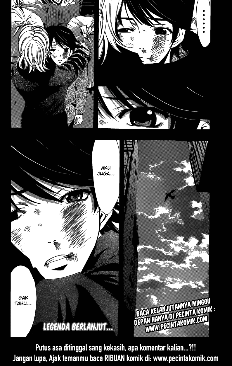 Fuuka Bab 38 halaman 19