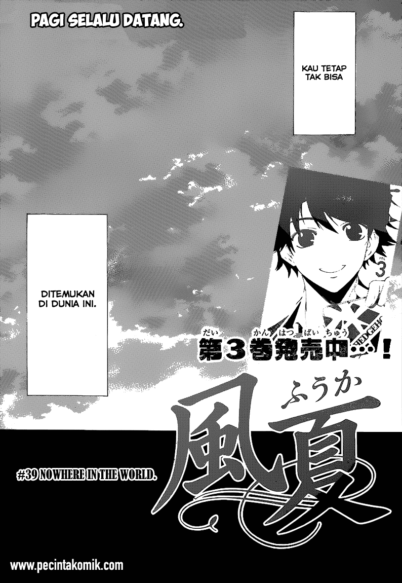 Fuuka Bab 39 halaman 3