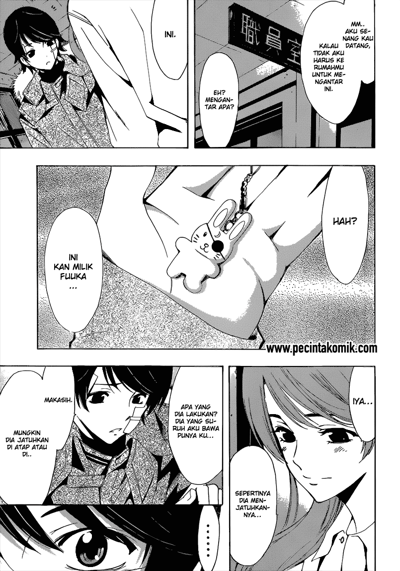 Fuuka Bab 39 halaman 8